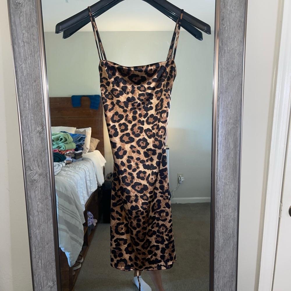 windsor leopard dress